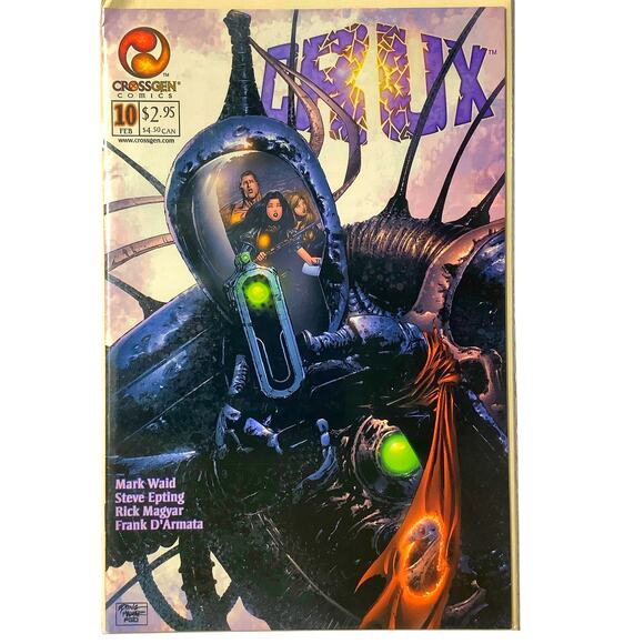 Crossgen Comics, Crux #10, Feb 2002, NM 9.4 by Waid, Epting, Magyar & D'Armata - Picture 2 of 4